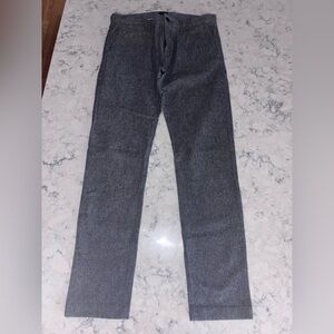 Men’s J. Crew 484 Slim fit stretch pant 32W 34L
